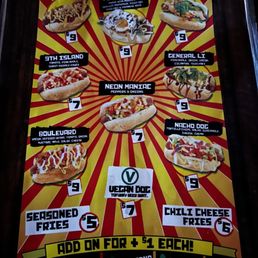 Food Menu