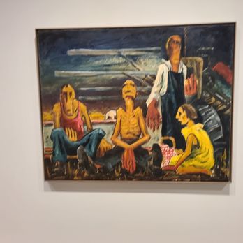 Clyfford Still Museum - Artwork - Art Museums Near Me - Denver, Colorado