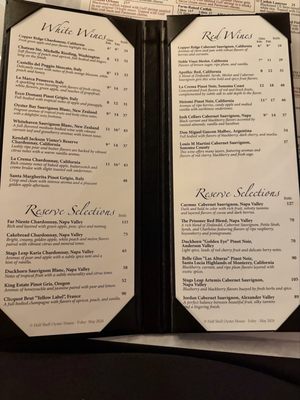 Menu photo 6 Half Shell Oyster House Foley, AL