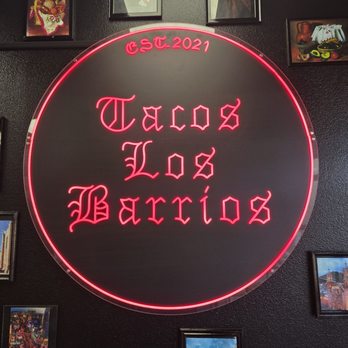 Tacos Los Barrios - Inside logo - Tacos Near Me - Las Vegas, Nevada Tacos Los Barrios - Inside logo - Tacos Near Me - Las Vegas, Nevada