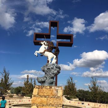 The Empty Cross - Botanical Gardens Near Me - Kerrville, Texas