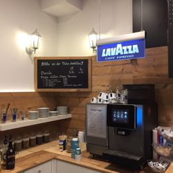 Mia Gelateria - En uiteraard ook koffie en thee.