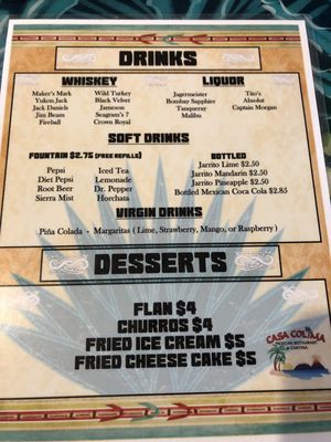 Menu photo 8 Casa Colima Mexican Restaurant - Tualatin Tualatin, OR