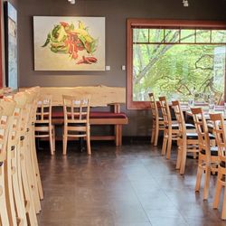 Amelia Wynn Winery Bistro - Interior of the bistro. We are small but mighty!