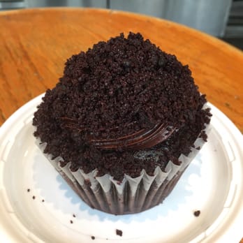 Ladybird Bakery - Brooklyn Blackout cupcake ($5) - Bakeries Near Me - Brooklyn, New York Ladybird Bakery - Brooklyn Blackout cupcake ($5) - Bakeries Near Me - Brooklyn, New York