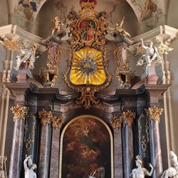 Katholische Pfarrkirche St. Gangolf - Hauptaltar