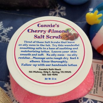 Connie's Bath Shack - Favorite scent pictured here. - Cosmetics & Beauty Supply Near Me - Spring, Texas