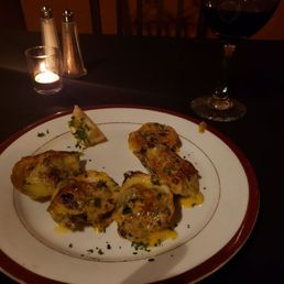 Oysters Rockefeller