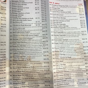 Yu's Chinese Cuisine - Menu 6/23 - Chinese Near Me - Mankato, Minnesota Yu's Chinese Cuisine - Menu 6/23 - Chinese Near Me - Mankato, Minnesota