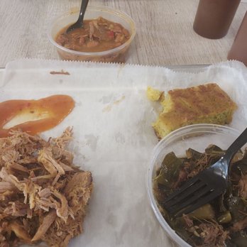 Dubz BBQ - Good food! Hot.. pulled pork, collard greens, cornbread, baked beans, etc. - Barbeque Near Me - North Port, Florida Dubz BBQ - Good food! Hot.. pulled pork, collard greens, cornbread, baked beans, etc. - Barbeque Near Me - North Port, Florida