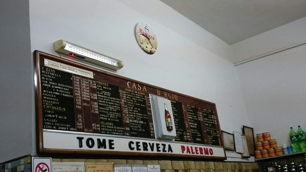 Menu photo 2 Burgio Buenos Aires, C