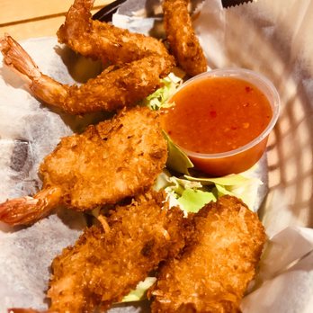 Coconuts Fish Cafe - Coconut shrimp! - Seafood Near Me - Kihei, Hawaii Coconuts Fish Cafe - Coconut shrimp! - Seafood Near Me - Kihei, Hawaii