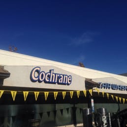 Outside of car wash