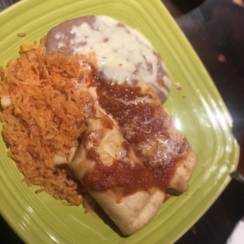 Fiesta Mexicana - Chimichanga - Mexican Near Me - Myrtle Beach, South Carolina