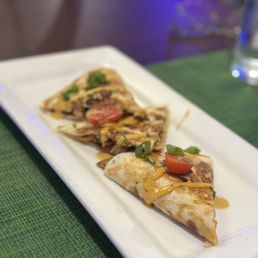 Salmon Quesadillas!
