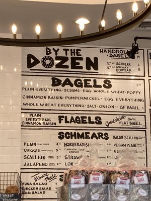 Menu photo 6 Grabstein's Bagels New York, NY