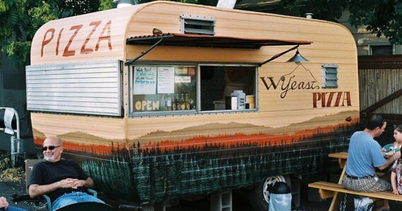 Wy'east Pizza by null