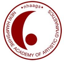New Hampshire Academy of Artistic Gymnastics Logo