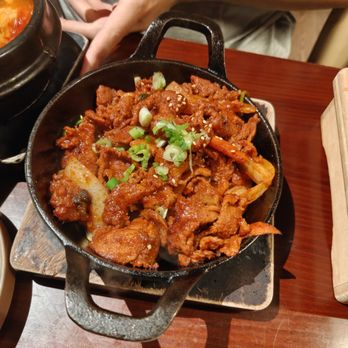 Dubu Haus - Gochujang marinated pork - Korean Near Me - New York, New York