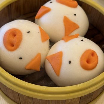 Canton Manor - Adorable buns with custard filling. - Chinese Near Me - Bayside, New York