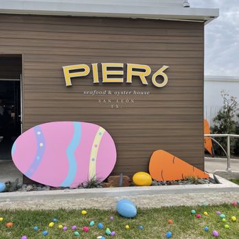 Pier 6 - Easter - Seafood Near Me - San Leon, Texas