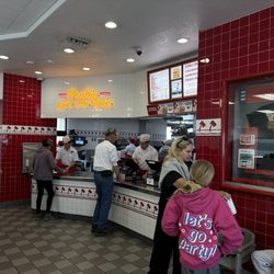 In-N-Out Burger - Inside registers