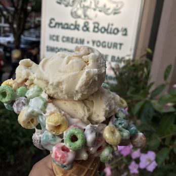 Emack & Bolio's - Ice Cream & Frozen Yogurt Near Me - Boston, Massachusetts Emack & Bolio's - Ice Cream & Frozen Yogurt Near Me - Boston, Massachusetts