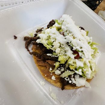 Taqueria El Maiz - Steak Tostada - Mexican Near Me - Dallas, Texas Taqueria El Maiz - Steak Tostada - Mexican Near Me - Dallas, Texas