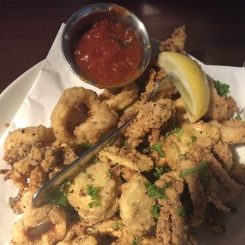 Pappadeaux Seafood Kitchen - Fried Calamari and Octopus - Seafood Near Me - Pharr, Texas