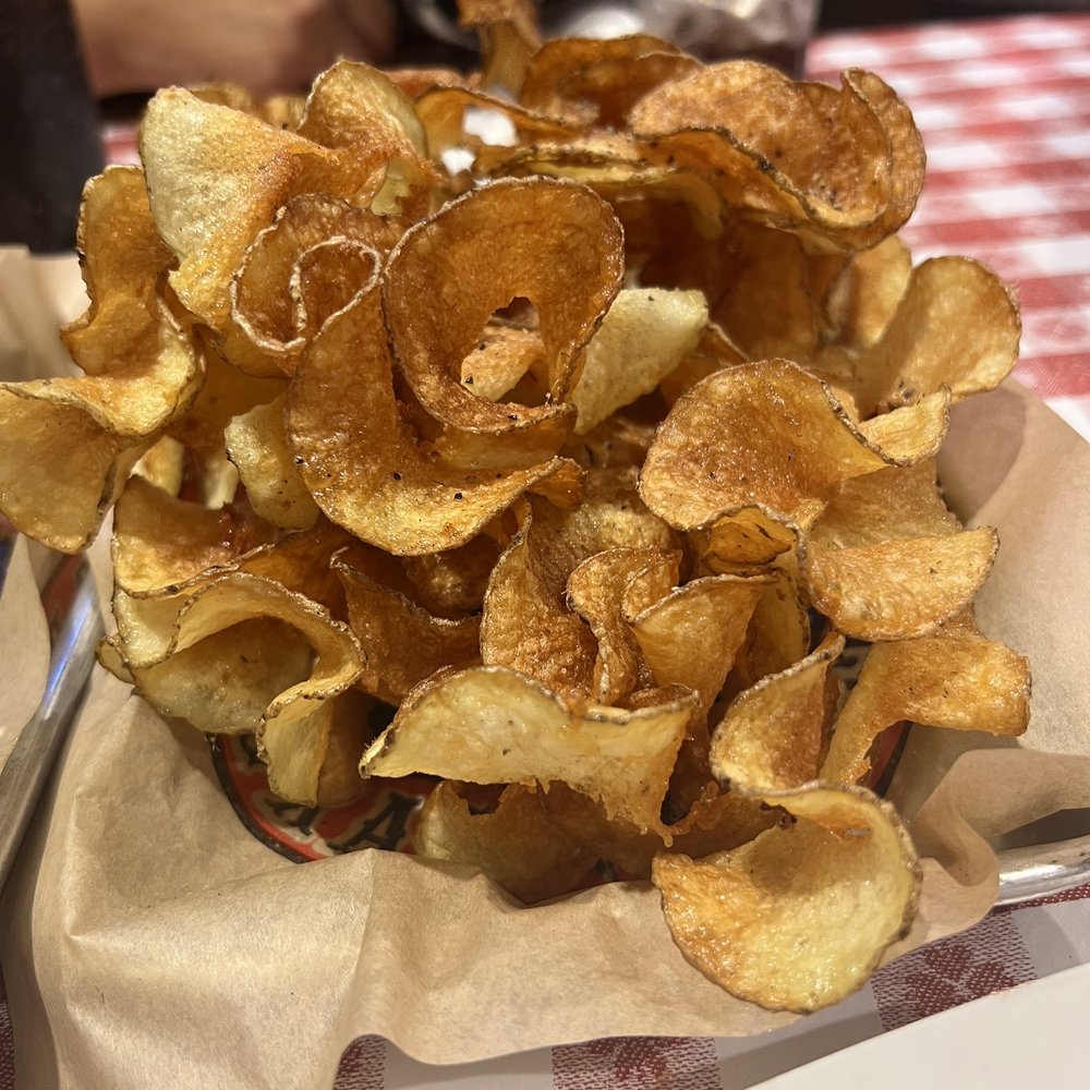 Riscky's BBQ - Fried chips - Barbeque Near Me - Fort Worth, Texas