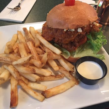 The Greene Turtle Sports Bar & Grille - Biggest and baddest (in a good way) buffalo chicken sandwich - so excited to eat! - Sports Bars Near Me - East Meadow, New York The Greene Turtle Sports Bar & Grille - Biggest and baddest (in a good way) buffalo chicken sandwich - so excited to eat! - Sports Bars Near Me - East Meadow, New York
