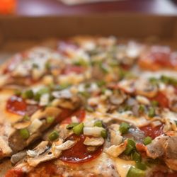 The Nova - Combination gluten free pizza