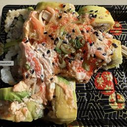 Scrambled sushi