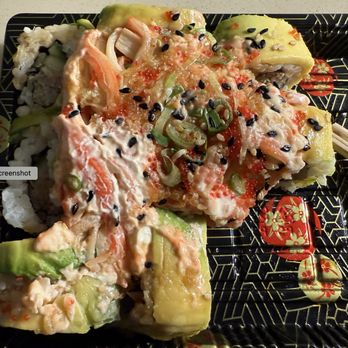 Sancho - Scrambled sushi - Chinese Near Me - Ponce, Puerto Rico