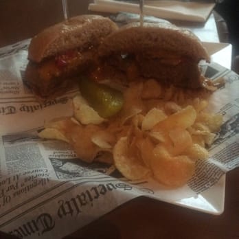 Backspace Bar & Kitchen - Hot meatloaf on brioche... Tasty $11.20 with cheddar - Bars Near Me - New Orleans, Louisiana Backspace Bar & Kitchen - Hot meatloaf on brioche... Tasty $11.20 with cheddar - Bars Near Me - New Orleans, Louisiana