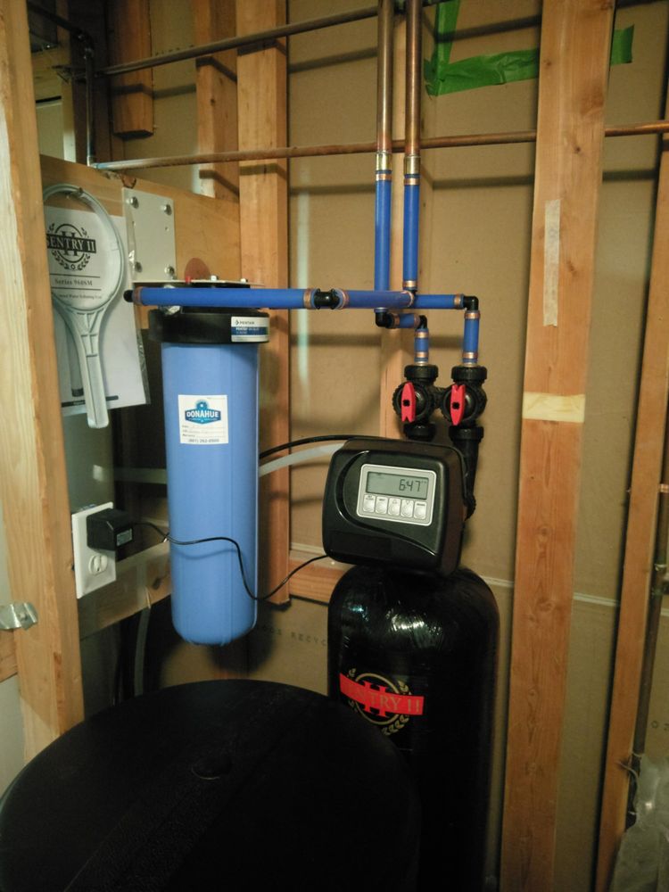 Slide of Donahue Plumbing Service