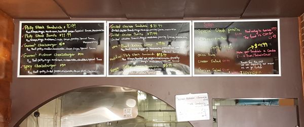 Menu photo 6 Grill Gate Toronto, ON
