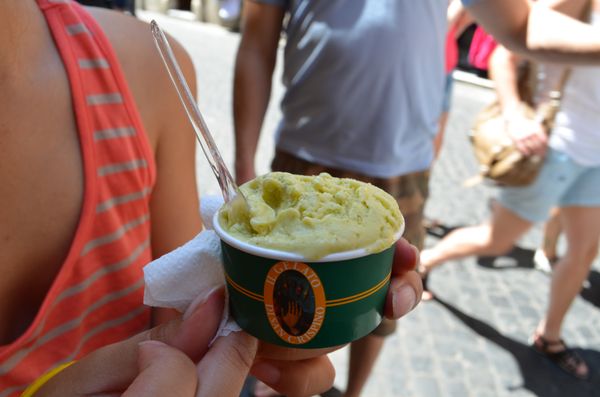 Il new Gelato di San Crispino by null