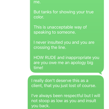 Right Here - this is my response to his insult - Real Estate Agents Near Me - Valencia, California