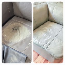 Beyond Belief Leather And Vinyl Restoration - Before and after