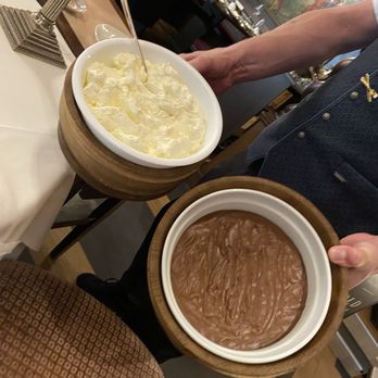 Restaurant Old Swiss House - Chocolate Mousse - Swiss Food Near Me - Luzern, LU