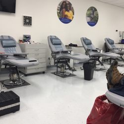 Howell Donor Center - New Jersey Blood Services - Very nice facility