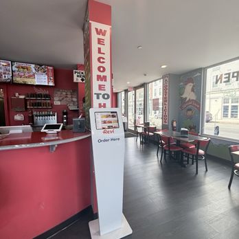 Rooster’s Chicken & Waffles - Kiosks - Chicken Wings Near Me - Hartford, Connecticut