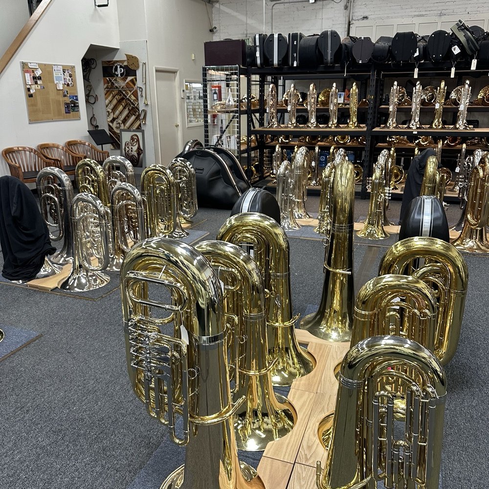 Baltimore Brass - Tubas! - Musical Instruments & Teachers Near Me - Catonsville, Maryland