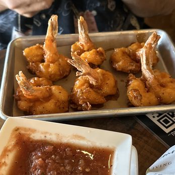 Hemmingway's Possum Kingdom - Shrimp - New American Near Me - Graford, Texas Hemmingway's Possum Kingdom - Shrimp - New American Near Me - Graford, Texas