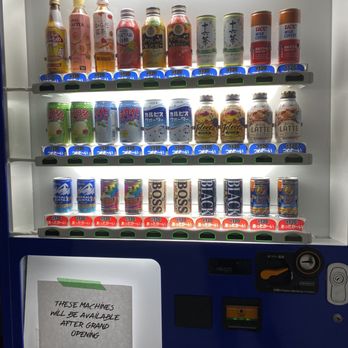 Dorinku Osaka - Japanese vending machines serving hot and cold coffee, imported direct from Japan - Japanese Near Me - Edmonton, Alberta Dorinku Osaka - Japanese vending machines serving hot and cold coffee, imported direct from Japan - Japanese Near Me - Edmonton, Alberta