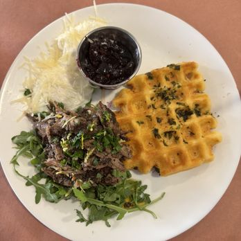 Water for Chocolate - Jerk duck confit - Breakfast & Brunch Near Me - Baltimore, Maryland