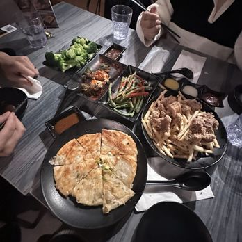 19 GOLD - 19 Gold Fries Garlic String Beans Broccoli with Meat Sauce Green Onion Pancake Popcorn Chicken - Taiwanese Near Me - Seattle, Washington 19 GOLD - 19 Gold Fries Garlic String Beans Broccoli with Meat Sauce Green Onion Pancake Popcorn Chicken - Taiwanese Near Me - Seattle, Washington