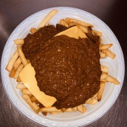 Chilli cheese fries