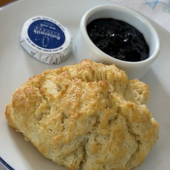 Buttermilk Kitchen - Biscuit with Jam - Breakfast & Brunch Near Me - Atlanta, Georgia